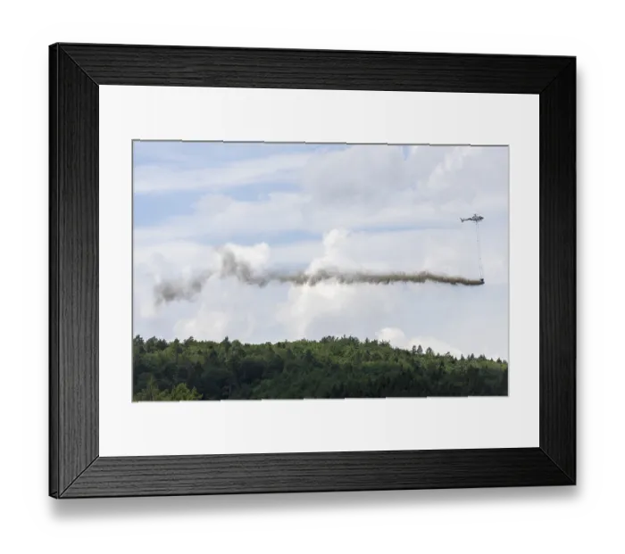 Framed Print : Symbolic image, climate change