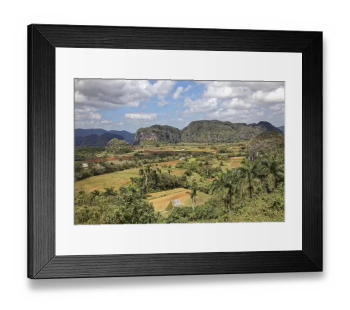 Framed Print : View from the Mirador Los Jazmines viewpoint of the landscape Framed Print : View from the Mirador Los Jazmines viewpoint of the landscape