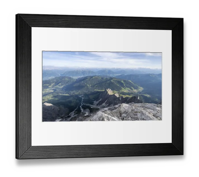 Framed Print : Taghaube, Grandlspitz, Muehlbacher Turm Framed Print : Taghaube, Grandlspitz, Muehlbacher Turm