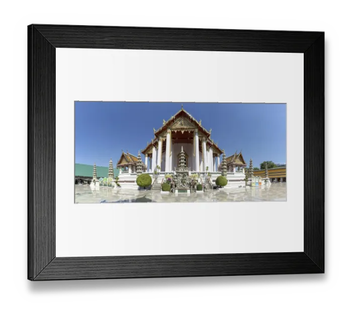 Framed Print : Wihan Luang (the Great Chapel is the centrepiece of the temple) Framed Print : Wihan Luang (the Great Chapel is the centrepiece of the temple)
