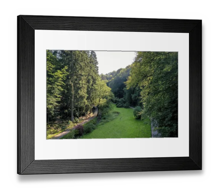 Framed Print : Ennepetal, North Rhine-Westphalia