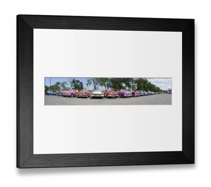 Framed Print : US Classic Car, Car, Havana, Cuba, Central America Framed Print : US Classic Car, Car, Havana, Cuba, Central America