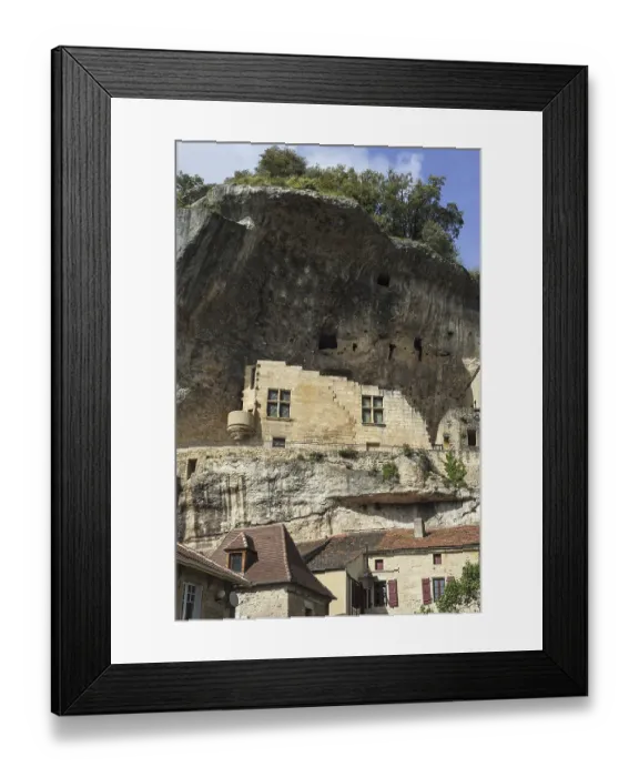 Framed Print : Chateau de Tayac, housing part of the Musee national de Prehistoire Framed Print : Chateau de Tayac, housing part of the Musee national de Prehistoire