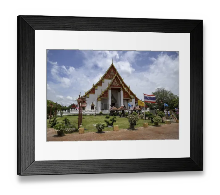 Framed Print : Wat Phra Si Sanphet, Buddhist temple Framed Print : Wat Phra Si Sanphet, Buddhist temple