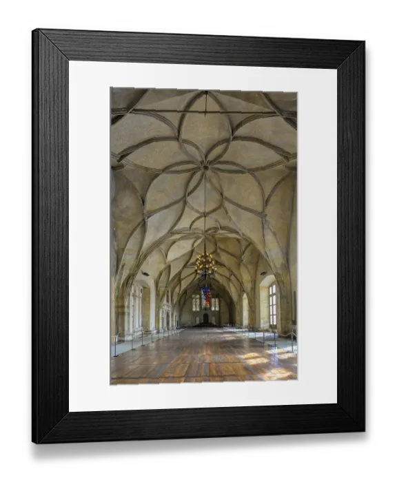 Framed Print : Prague Castle, Old Royal Palace Framed Print : Prague Castle, Old Royal Palace