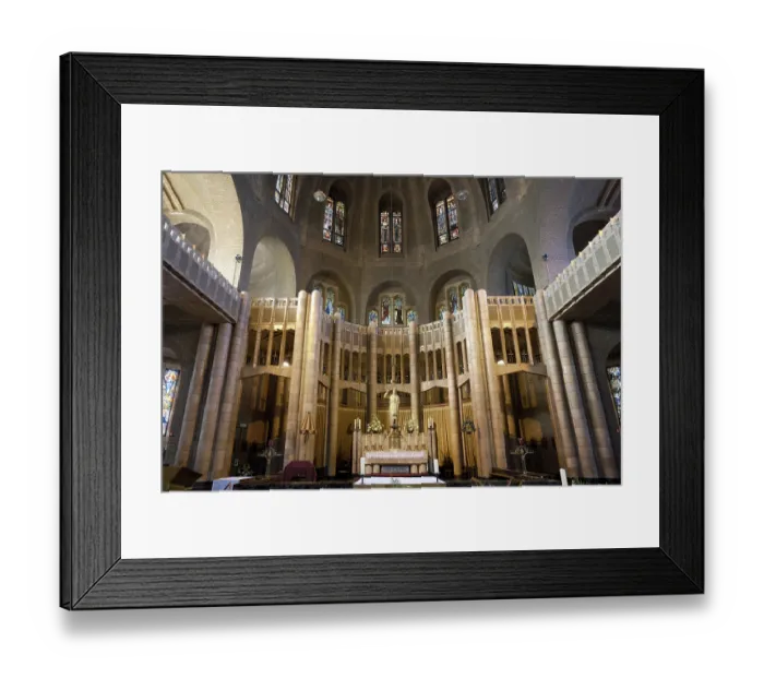 Framed Print : National Basilica of the Sacred Heart