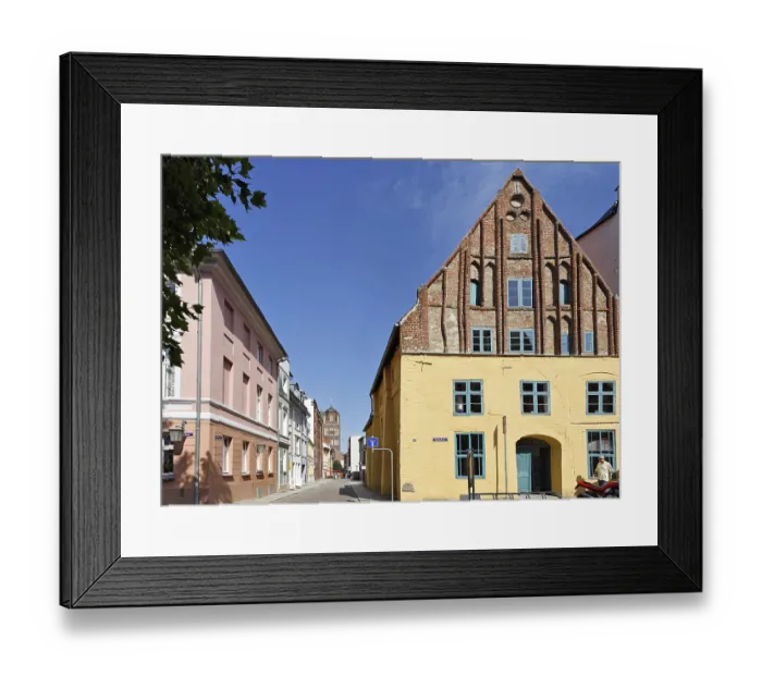 Framed Print : Moenchstrasse ('Monk Street')
