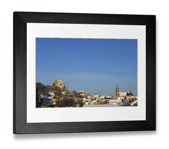 Framed Print : Goessweinstein with the basilica