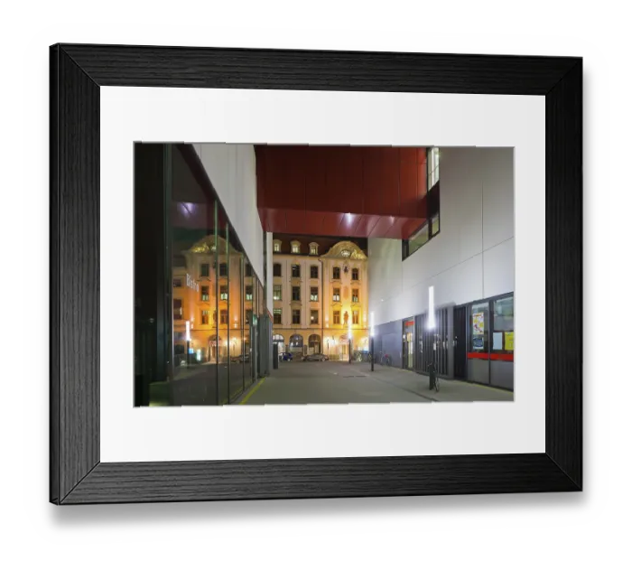 Framed Print : Unicampus Leipzig
