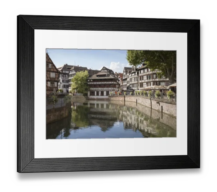 Framed Print : Gerberhaus, Maison des Tanneurs Framed Print : Gerberhaus, Maison des Tanneurs