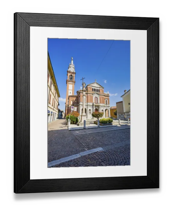 Framed Print : Basilica di Sant'Antonio Abate e Santa Francesca Cabrini Framed Print : Basilica di Sant'Antonio Abate e Santa Francesca Cabrini