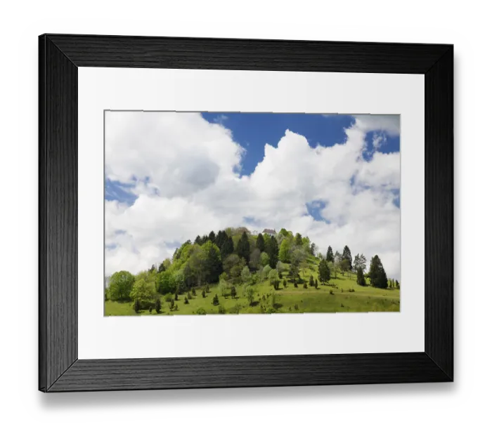 Framed Print : Salmendinger Kornbuehl Mountain Framed Print : Salmendinger Kornbuehl Mountain
