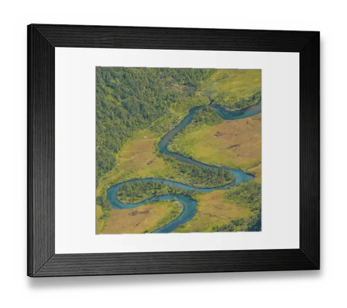 Framed Print : View from the top of Innerdalstarnet