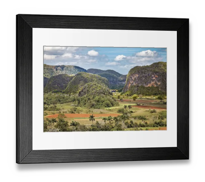 Framed Print : View from the Mirador Los Jazmines viewpoint of the landscape Framed Print : View from the Mirador Los Jazmines viewpoint of the landscape