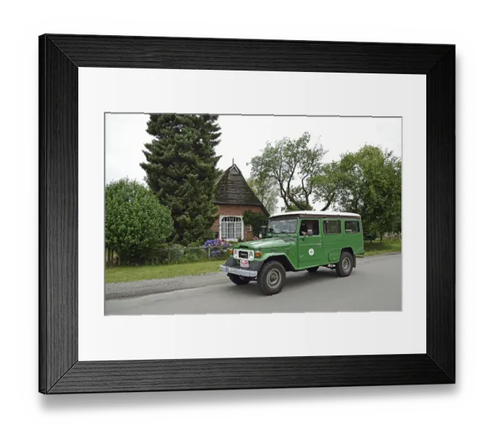 Framed Print : Europe, Germany, Lower Saxony, Lower Elbe Classics