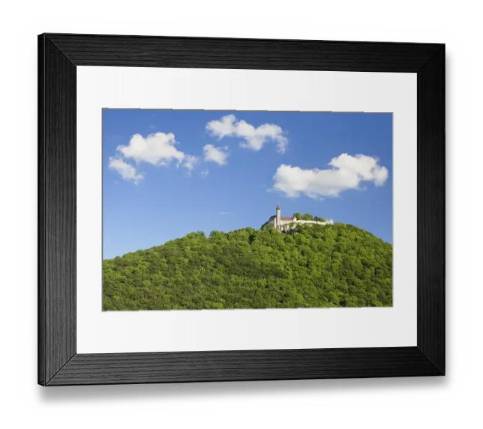 Framed Print : Burg Teck castle, near Kirchheim Framed Print : Burg Teck castle, near Kirchheim