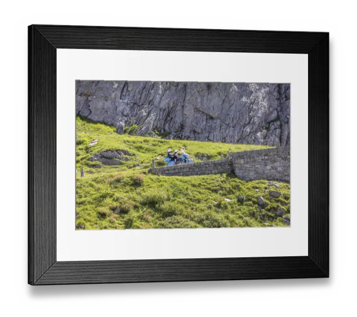 Framed Print : La Tremola, the world-famous serpentine road through the Val Tremolo