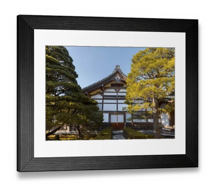 Framed Print : Jisho-ji, Zen Temple, Higashiyama Framed Print : Jisho-ji, Zen Temple, Higashiyama