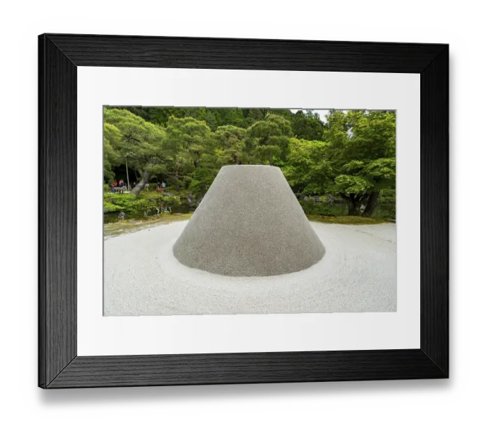 Framed Print : Kogetsudai sand cone, Ginkaku-ji Temple of the Silver Pavilion Kyoto Framed Print : Kogetsudai sand cone, Ginkaku-ji Temple of the Silver Pavilion Kyoto