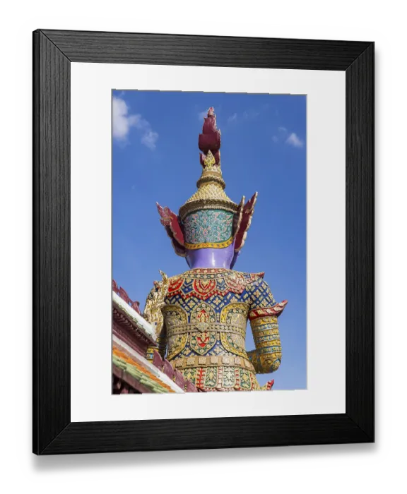 Framed Print : Wat Phra Kaeo, Temple of the Emerald Buddha Framed Print : Wat Phra Kaeo, Temple of the Emerald Buddha