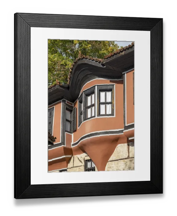 Framed Print : Todor Kableshkov Memorial House Framed Print : Todor Kableshkov Memorial House