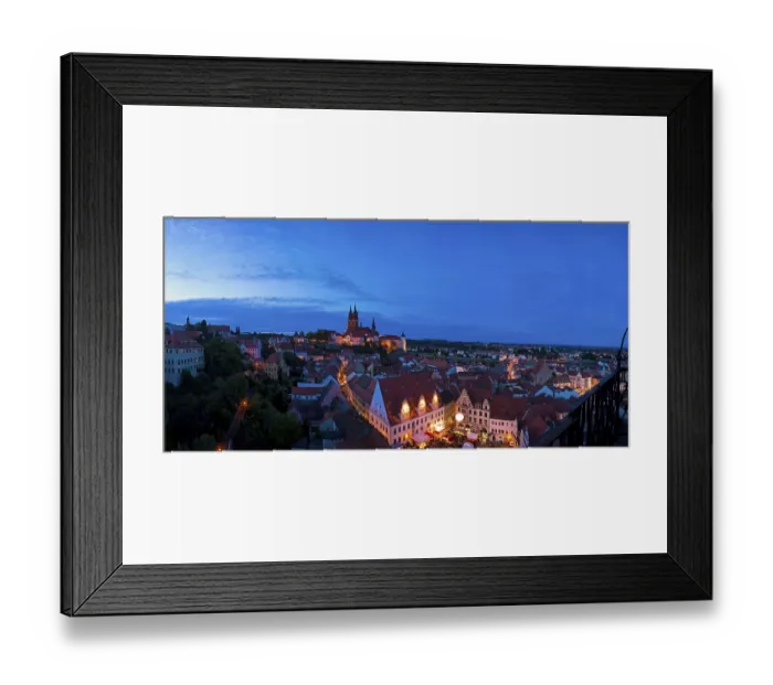Framed Print : Meissener Scherenschnitt Framed Print : Meissener Scherenschnitt