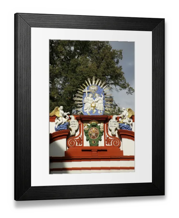 Framed Print : Bautzen Collegiate Abbey of St Peter