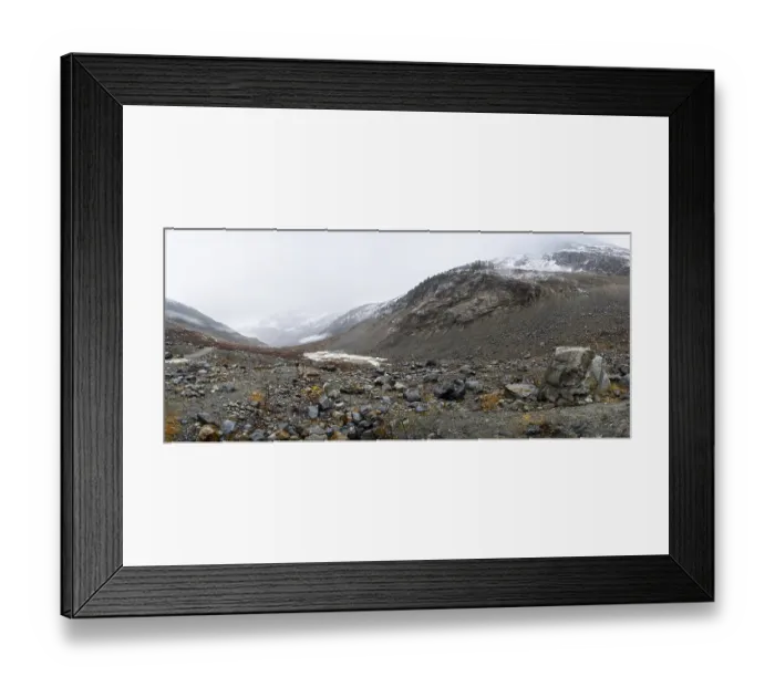 Framed Print : Autumn larch forest in Val Morteratsch
