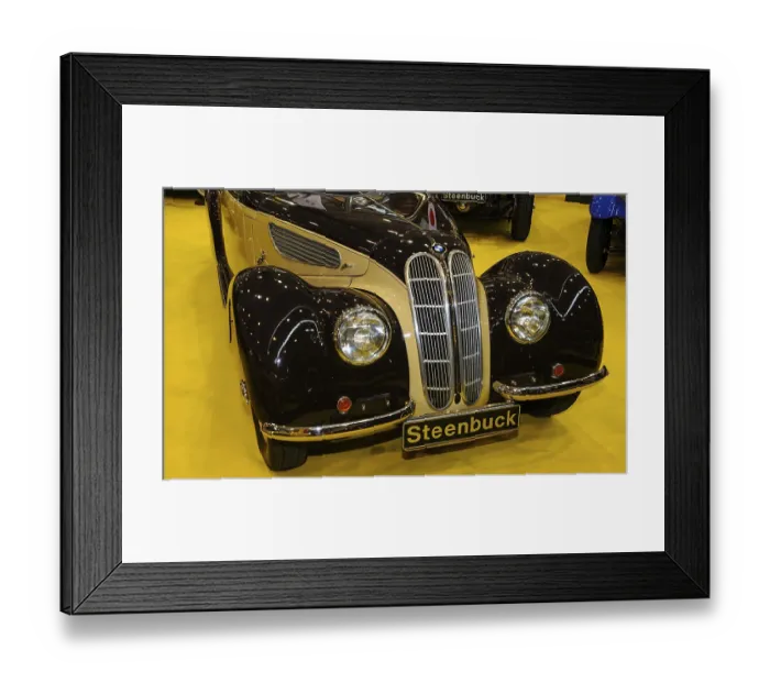 Framed Print : View of front of historic BMW 327 Oldtimer Classic Car with classic radiator grille BMW kidney Framed Print : View of front of historic BMW 327 Oldtimer Classic Car with classic radiator grille BMW kidney