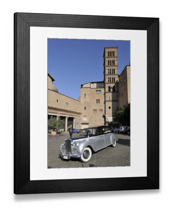 Framed Print : Basilica of SS Giovanni e Paolo on Celius Framed Print : Basilica of SS Giovanni e Paolo on Celius