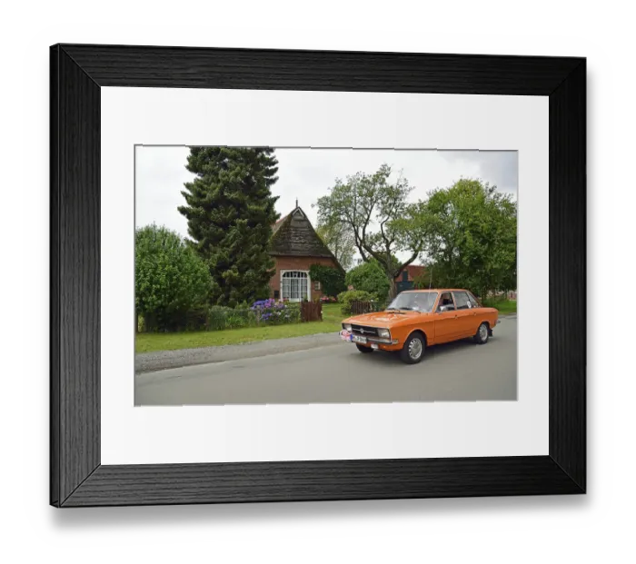 Framed Print : Europe, Germany, Lower Saxony, Lower Elbe Classics