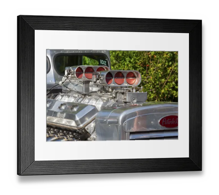 Framed Print : Grosse Pointe Shores, Michigan