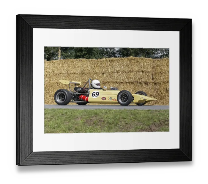 Framed Print : Lotus 69 Formula 3 on the circuit Framed Print : Lotus 69 Formula 3 on the circuit