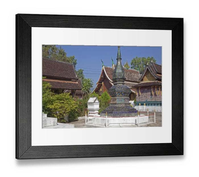 Framed Print : Wat Xieng Thong, Temple of the Golden City Framed Print : Wat Xieng Thong, Temple of the Golden City