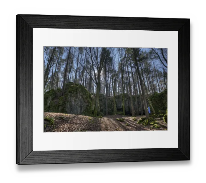 Framed Print : Esper Cave Natural Monument, Leutzdorf Framed Print : Esper Cave Natural Monument, Leutzdorf
