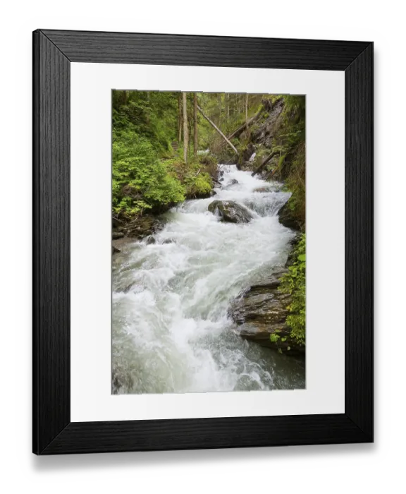 Framed Print : Radurschlklamm near Pfunds, Tyrol, Austria, Europe