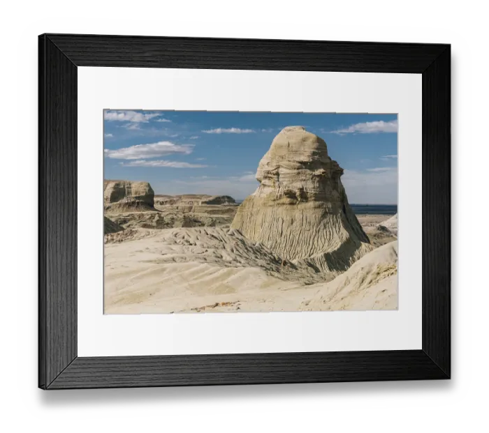 Framed Print : Petrified Forest Sarmiento, province Chubut Framed Print : Petrified Forest Sarmiento, province Chubut