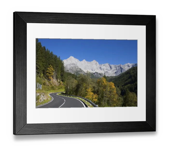 Framed Print : Dachstein massif, view to the Dachstein Framed Print : Dachstein massif, view to the Dachstein