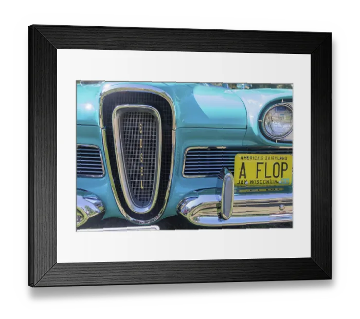 Framed Print : Grosse Pointe Shores, Michigan