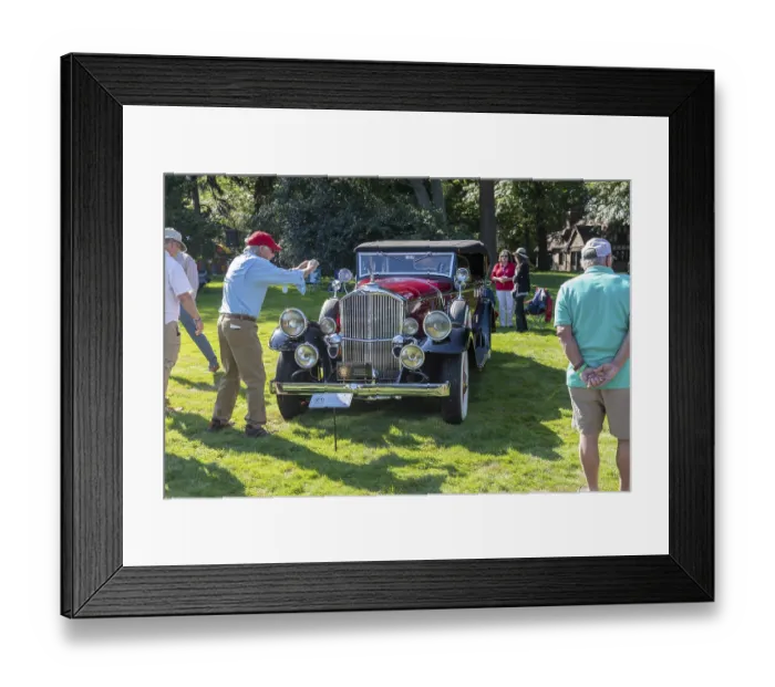 Framed Print : Grosse Pointe Shores, Michigan