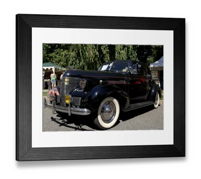 Framed Print : 1939 Chevrolet at a Classic Car Show in Belvidere Framed Print : 1939 Chevrolet at a Classic Car Show in Belvidere