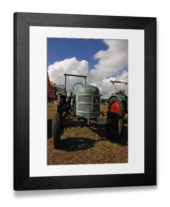 Framed Print : Mark Kramer, KL 220, built in 1958 Framed Print : Mark Kramer, KL 220, built in 1958