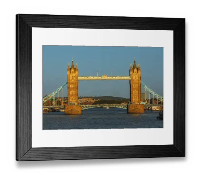 Framed Print : Tower Bridge, London, England, Great Britain