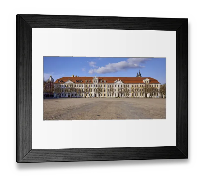 Framed Print : State Parliament, historical buildings