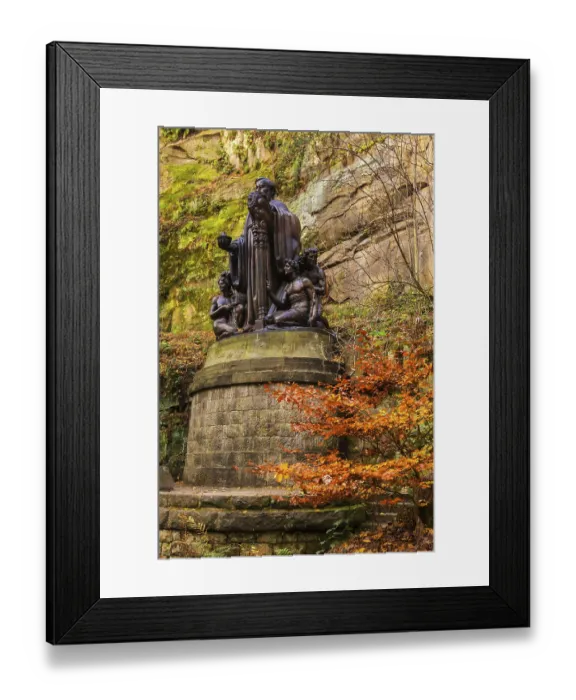 Framed Print : Liebethaler Ground Framed Print : Liebethaler Ground