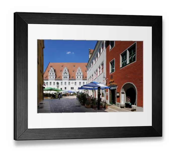 Framed Print : Meissen Framed Print : Meissen