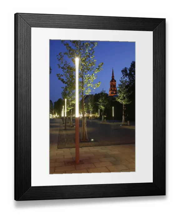 Framed Print : Main street Framed Print : Main street