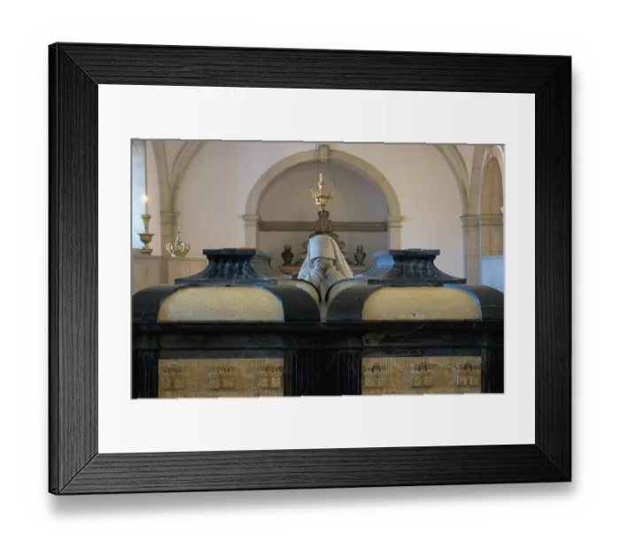 Framed Print : Monastery of Sao Vicente de Fora