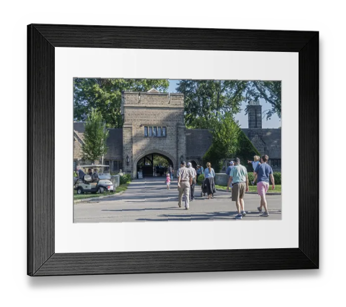 Framed Print : Grosse Pointe Shores, Michigan