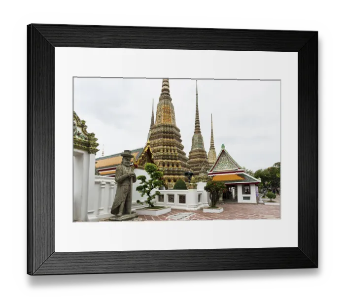 Framed Print : Wat Pho (Temple of the Reclining Buddha) Framed Print : Wat Pho (Temple of the Reclining Buddha)